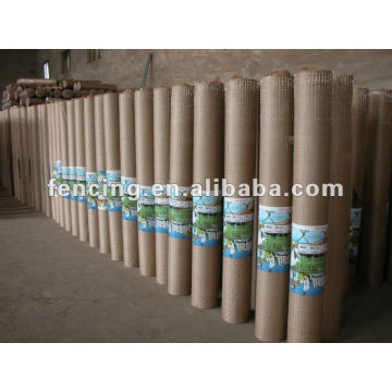 Big quantity, lowest price of Welded wire mesh (10 years' factory)